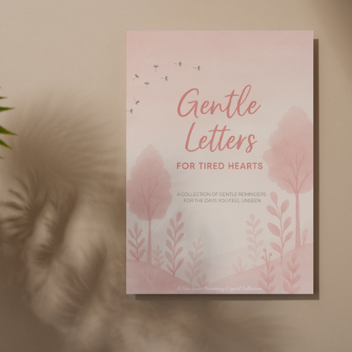 Gentle Letters for Tired Hearts (Digital Download)