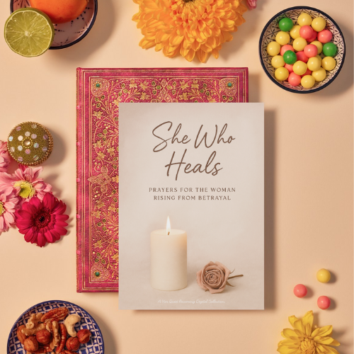 She Who Heals: Prayers for the Woman Rising From Betrayal (Digital Download)