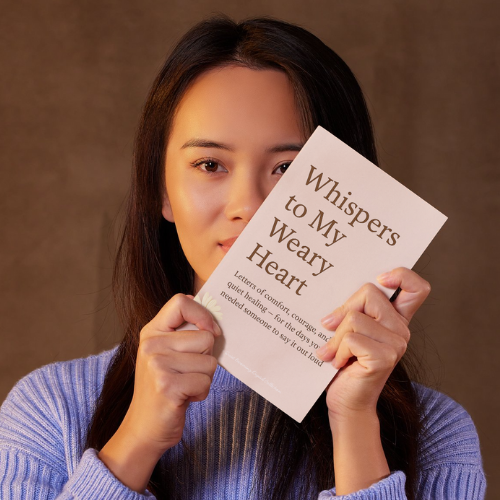Whispers to My Weary Heart – Healing Letters Journal (Digital Download)
